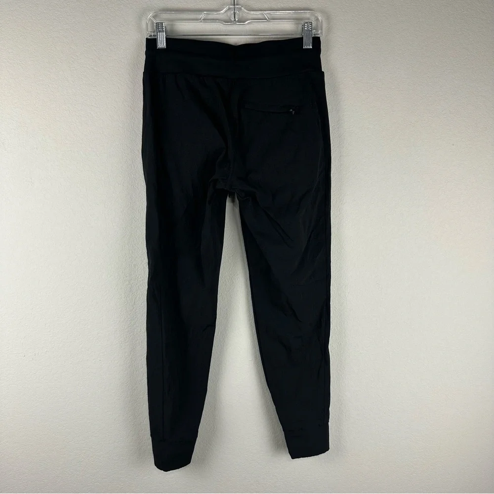 Athleta Black Trekkie North Athletic Athleisure Joggers Pants Size 0